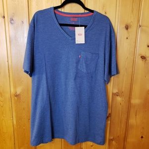 Levi's Brand Cotton Poly Blend Shirt 2XL